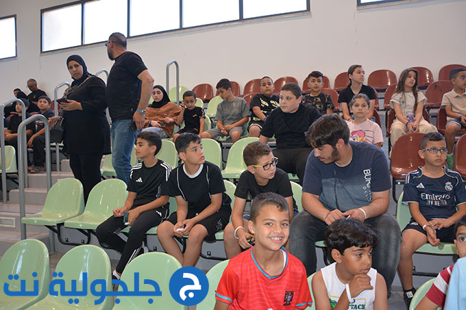 يوم القمة لبرنامج تحدّيات في جلجولية